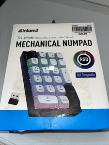 Numpad mechaniczny śródlądowy trójmodowy - Zdjęcie 1 z 4