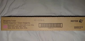 Xerox Original 006R01515 Magenta Toner OEM WC 7525 7835 7970 7830i 7855i 7970 - Bild 1 von 2