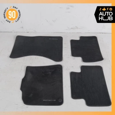 Juego de 4 alfombrillas delanteras y traseras para Porsche Macan 95B OEM Foto 1 de 4