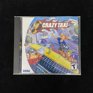 Crazy Taxi (Sega Dreamcast) Excelente Estado CIB Juego Completo F2 - Imagen 1 de 13