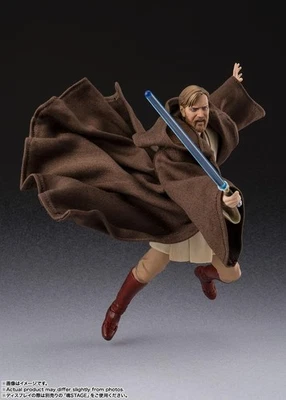 Figurine S.H.Figuarts Obi-Wan Kenobi Classic Star Wars Revenge Sith Bandai - Photo 1/4