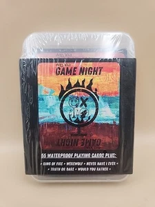 Aces Wild Game Night - 55 carte da gioco impermeabili - NUOVO - Foto 1 di 3