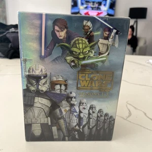 Star Wars The Clone Wars Seasons 1-5 Collector's Edition + The Lost Missions DVD - Picture 1 of 5