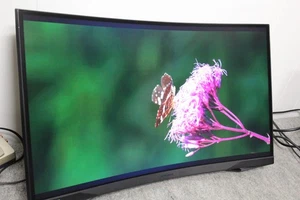 Samsung Odyssey G7 27" Curved Gaming Monitor - Black LC27G75TQSNXZA - Picture 1 of 8