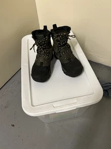 Keen Summit County III 400 Gramm Herren Größe 11 Oliv Schwarz Wasserdicht Wanderschuhe - Bild 1 von 8