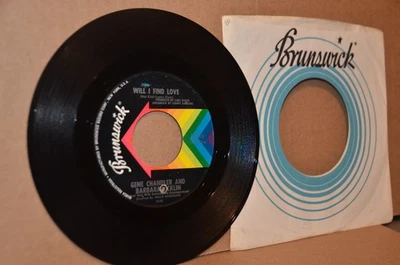 GENE CHANDLER & BARBARA ACKLIN: WILL I FIND LOVE; MINT- NORTHERN SOUL 45 RPM Foto 1 de 2
