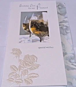 Birthday Love for my Fiance Card. Beautiful Images Cards. - Picture 1 of 3