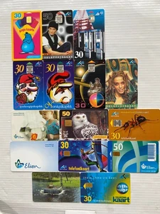 Lot of Estonia used phone cards. (15 cards) 21 - Picture 1 of 1