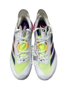 Botines de softbol Adidas Adizero Instinct Warp Speed para hombre 9,5 arco iris blancos - Imagen 1 de 7