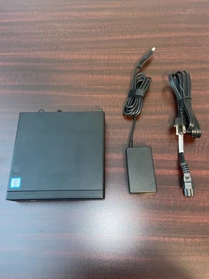HP Elitedesk 800 G2 vPro mini: i5 3.10Ghz, 16GB RAM, 512GB NVMe, Win 11 Pro... - Image 1 of 4