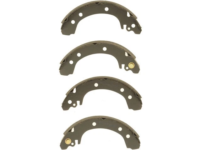 Комплект задних тормозных колодок для 1991-2002 Saturn SL2 2000 1998 2001 1999 1992 YR719PD - Изображение 1 из 1