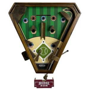 Baseball Tabletop Game Pin Ball 2 Balls by Harrington Billiards Toy - Picture 1 of 11