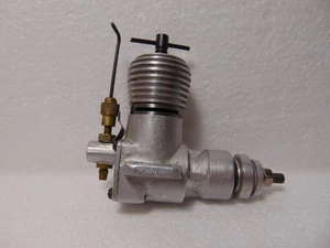 Compression MK 12 V 2.5cc Airplane Model c/l Engine Soviet B Diesel Webra Mach 1 - Picture 1 of 7