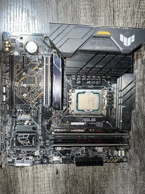 华硕 Tuf 游戏 B660M Plus 带英特尔 i5-12500 CPU 和 16GB DDR-3200 RAM — 第 1/4 张图片