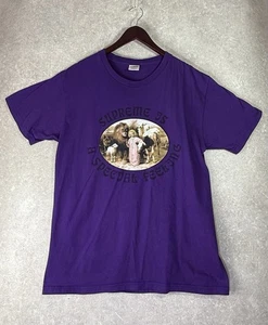 Supreme Special Feeling Tee Purple T-Shirt FW16 Made In USA Size L - Bild 1 von 7