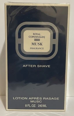 Loción para después del afeitado Royal Copenhagen Musk para hombre 8,0 oz. Foto 1 de 3