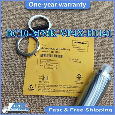 1PCS NEW For TURCK proximity switch sensor BC10-M30K-VP4X-H1141 Fast Ship ### - Image 1 of 4
