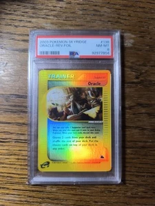 PSA 8 NM Oracle REVERSE HOLO 138 2003 Skyridge WOTC Pokemon Card - Picture 1 of 2
