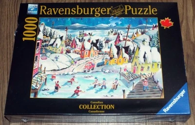 Ravensburger Shinny in Trinity Canadian Collection 1000 Piece Jigsaw Puzzle HTF - Image 1 of 3