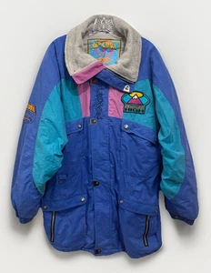 Rip Curl, multicolor coat jacket ventex superlite , Vintage 1990’s Men’s Size L - Picture 1 of 12