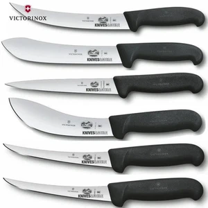 Victorinox 6 Piece Butcher Knife Set Filleting Skinning Boning Breaking | 6pc - Picture 1 of 1