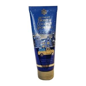 Bath & Body Works Frosted Coconut Snowball Ultimate Hydration Body Cream 8 oz - Picture 1 of 2