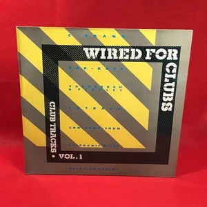 VARIOUS Wired For Clubs (Club Tracks Vol.1) 1983 UK vinyl LP Con-Funk-Shun - Picture 1 of 4