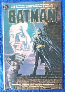 Batman La Película Oficial Adaptación TPB Novela Gráfica (1989 DC Comics) Casi Nuevo - Imagen 1 de 8