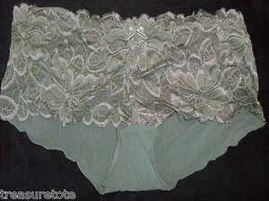 Mujeres Misses Talla X-Pequeña * AZUL MARINO ANTIGUO * Hipsters Bragas Ropa Interior NUEVO - Imagen 1 de 1