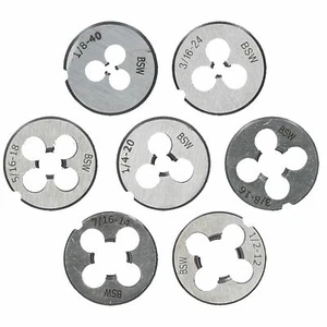 1/8" - 1/2" Whitworth BSW 1"/25mm Die Thread Cutter - Imagen 1 de 8