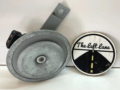 Conjunto de alarma bocina de seguridad antirrobo 97-04 Porsche Boxster 986 OEM 007524 Foto 1 de 4