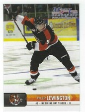 2013-14 Medicine Hat Tigers (WHL) Tyler Lewington
