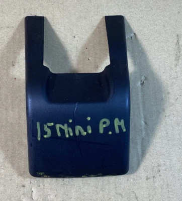 Mini Cooper Paceman 2013-2016 asiento trasero riel pista cubierta de moldura 9803546 OEM. Foto 1 de 4