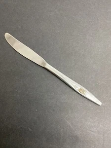 LASTING ROSE Oneida  Oneidacraft Deluxe Stainless Flatware Floral knife - Picture 1 of 7