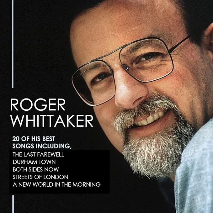 Roger Whittaker - 20 of His Best Loves Songs CD County Folk Songwriter VGC LOOK! - Image 1 of 1