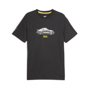 PUMA Porsche Legacy Graphic Crew Neck Short Sleeve T-Shirt Mens Size XXL  Casual - Picture 1 of 2