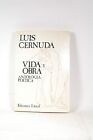 Vida Y Obra - Cernuda, Luis Litoral 79-80-81, 1978 Paperback Book