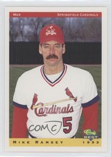 1993 Classic Best Springfield Cardinals Mike Ramsey #28