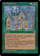 An-Havva Inn NM MTG Homelands HO Magic Gathering 2B3