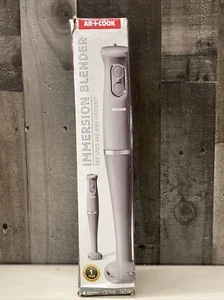AR+Cook Immersion Blender Handheld Two Speed Corded - Picture 1 of 4