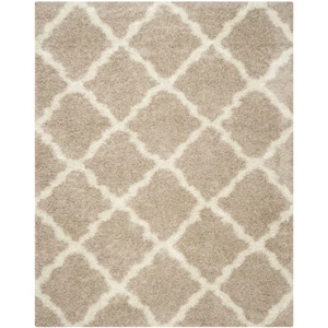 SAFAVIEH Dallas Shag SGD257D Beige / Ivory Rug - Picture 1 of 37