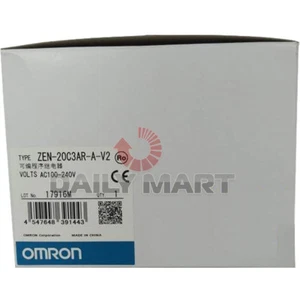 Brand New In Box Omron ZEN-20C3AR-A-V2 CPU Unit - Picture 1 of 2
