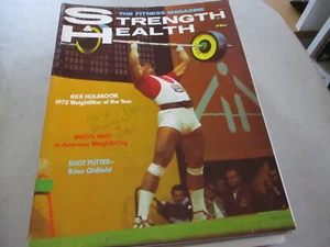 Strength & Health Fitness Magazine May 1973 Rick Holbrook 1972 Weighlifter - Picture 1 of 9