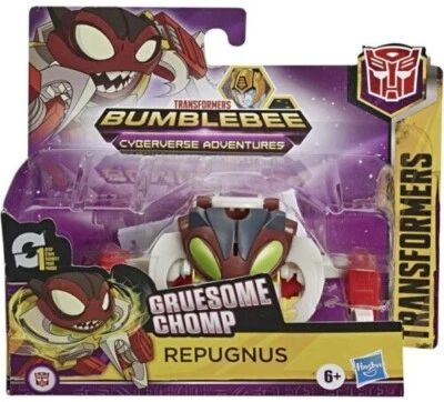 Transformers Bumblebee Cyberverse Adventures Action Attackers Repugnus MB - Image 1 of 2