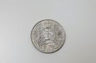1977 Queen Elizabeth II Silver Jubilee Commemorative Crown Coin DG.REG FD - RARE
