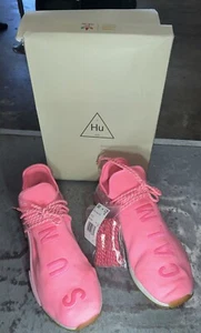 Adidas Pharrell x NMD Human Race Trail PRD Sun Calm Men Size 13 - Picture 1 of 9