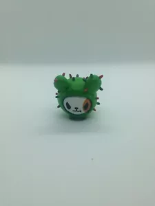 TokiDoki BASTARDINO Cactus Pup Figure Green Mini Strangeco Friends - Foto 1 di 3