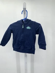DINO HOODED ZIP KNIT - Picture 1 of 2