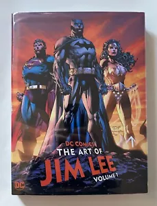 DC Comics: L'ARTE DI JIM LEE Volume 1: 2020 DC Comics copertina rigida - Foto 1 di 16