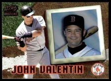 1998 Pacific Invincible John Valentin Boston Red Sox #15